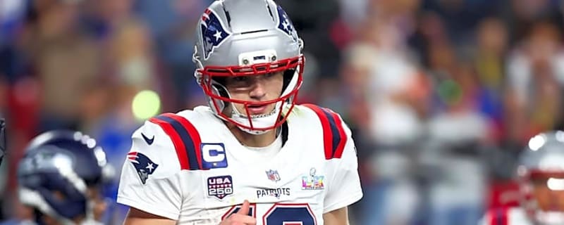 Drake Maye Gets Emotional Praising Patriots After Super Bowl Loss
