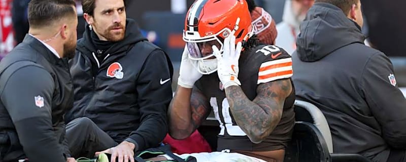 What Quinshon Judkins injury means for the Cleveland Browns