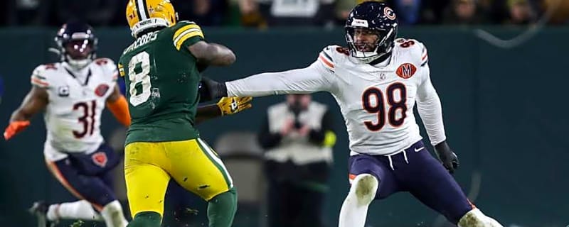 Chicago&#39;s most detrimental play against Green Bay might not be what you think it was