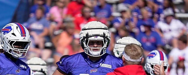 Buffalo Bills' DE Landon Jackson Displays Massive Weight Change at OTAs