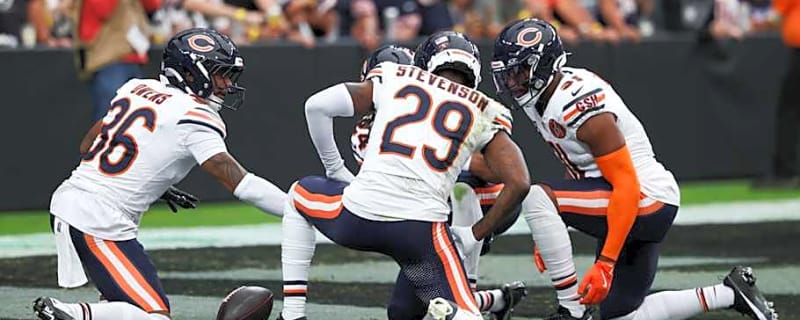 Tyrique Stevenson primed for the last laugh vs Commanders in Week 6