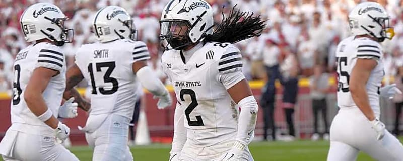 Iowa State Cyclones Star Defender Announces He's Entering Transfer Portal