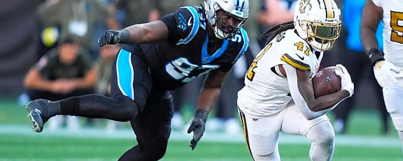 How Potential Saints Alvin Kamara Trade Helps Carolina Panthers