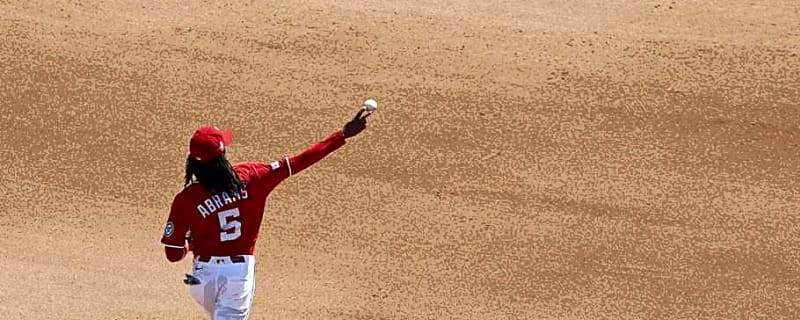 Nationals&#39; CJ Abrams Remains One of Best Young Shortstops in Majors