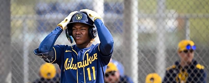 Brewers Already Buzzing Over 2 Superstar Prospects in Spring Camp