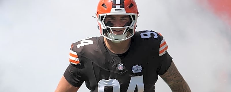 Mason Graham earns high honor after promising rookie season with Cleveland Browns