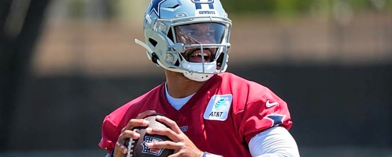 Cowboys Panic Meter Soars as Dak Prescott Enters Critical Season