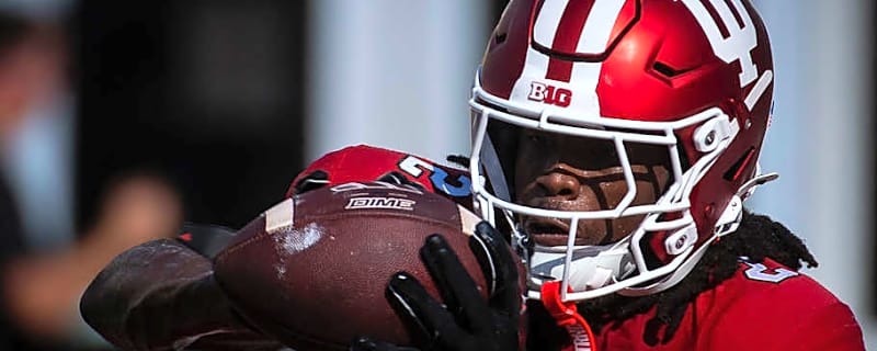 Indiana Football WR Leaves Program
