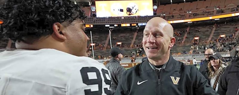 Everything Vanderbilt Head Coach Clark Lea Said After No. 14 Vanderbilt’s Win Over No. 19 Tennessee