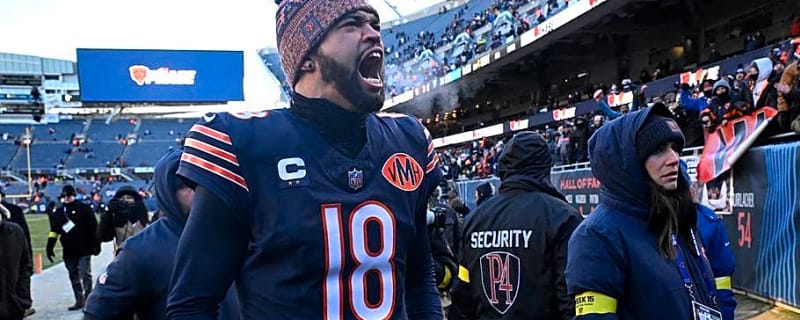 NFL Insider Confirms Caleb Williams Had 2025 Playoff Team 'Scared' to Face Bears