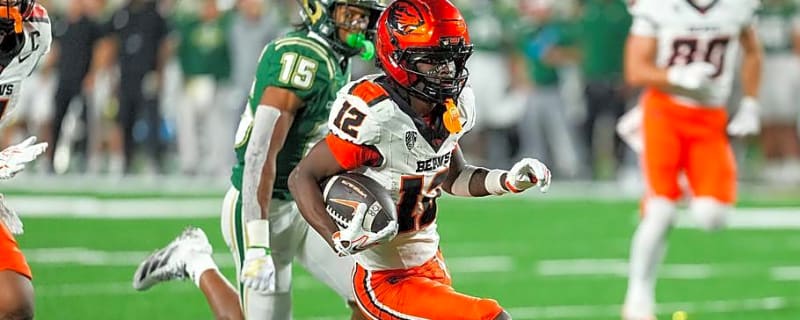 College Football's Top WR in Receiving Yards Is Neither Jeremiah Smith Nor Malachi Toney