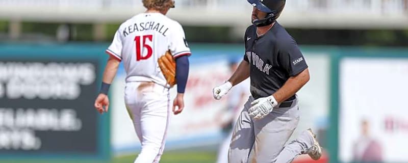 Twins Demolished By Yankees, Signaling True Return of Baseball Season