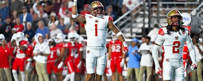 Boston College Football's Anthony Palano Tabbed Bronko Nagurski Player of the Week