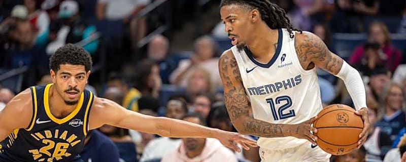 Could the Indiana Pacers get in the mix in a Ja Morant trade?