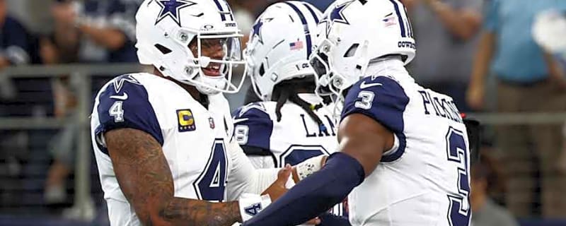 Dak Prescott reveals reason for George Pickens' disappearance vs Vikings