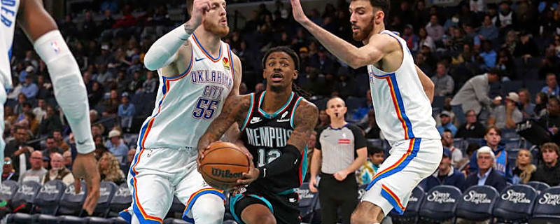 Lack of Frontcourt Presence Hurt OKC Against Detroit