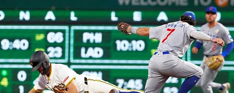 Three Hits? Pirates Embarrassed in Shutout to Cubs