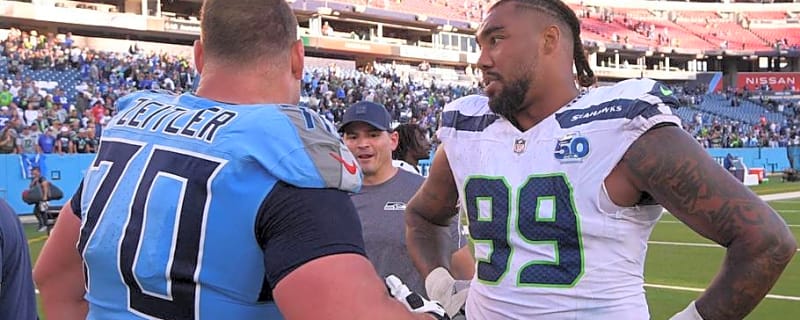 3 Things to Watch for in Seahawks and Titans Joint Practice