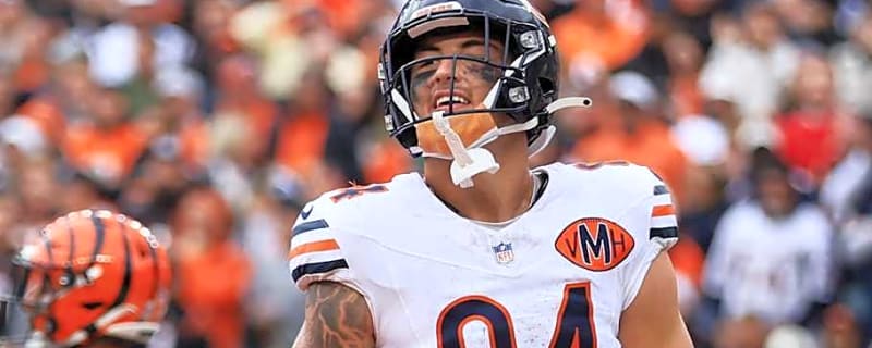 Colston Loveland Receives Telling End-of-Season Honor from Chicago Bears