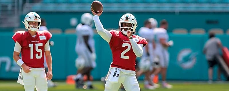 Examining the Positive Signs That New Dolphins QB Malik Willis Is Growing Into His Role