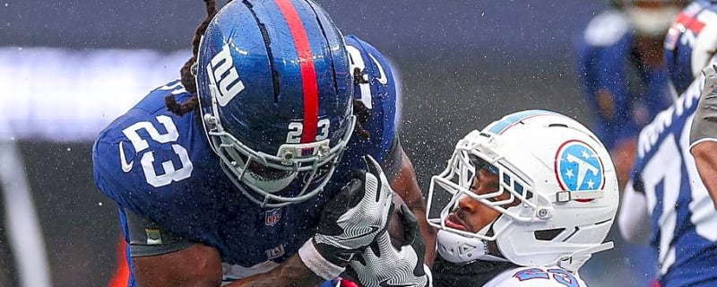Pros and Cons of Detroit Lions Signing RB Najee Harris