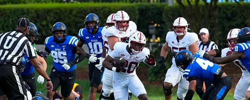 Three Stanford Players to Know Ahead of Saturday's Game vs Georgia Tech