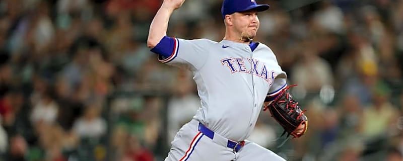 Rangers Relief Core Looks Unrecognizable Compared to Just Months Ago