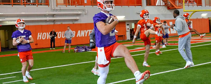 What We Saw From Clemson Football's Practice on Monday