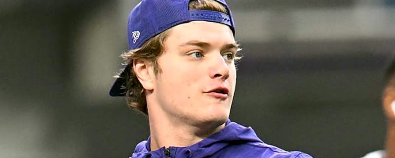 KOC Highlights J.J. McCarthy's Offseason Work Ahead of 'Very Competitive Situation'