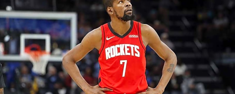 Rockets' Kevin Durant Continues to Make History Game by Game