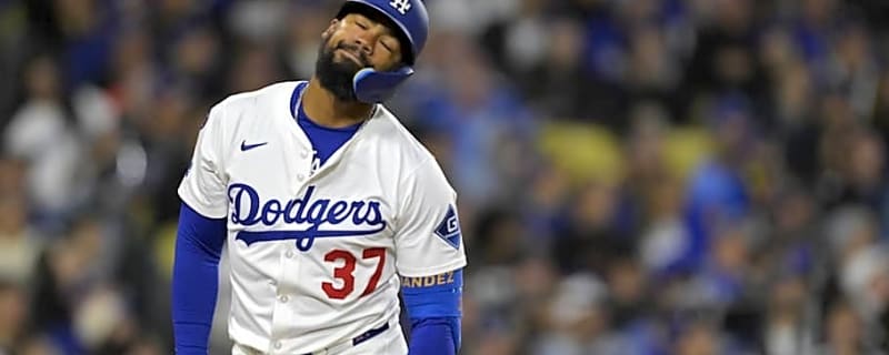 Los Angeles Dodgers Place Teoscar Hernández On Injured List, Recall James Outman
