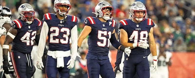 Patriots 53-Man Roster Projection Ahead of Final Preseason Game: Who Sneaks In?