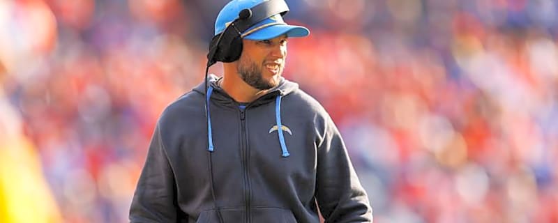 Chargers coach throws roster lifeline to forgotten-about offseason signing