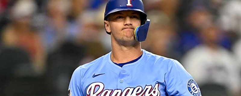 Could Rangers Look To Trade One of Josh Jung or Jake Burger?