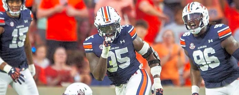 Jags Draft Auburn&#39;s Jalen McLeod in Sixth Round