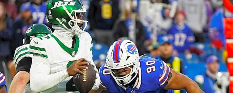 Bills reportedly lose third-round DT to season-ending injury prior to opener