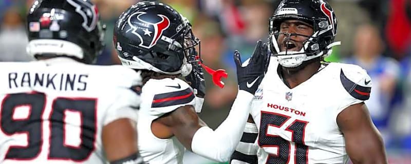Despite 4 turnovers, Texans defense&#39;s pursuit of NFL history takes a hit on Monday night