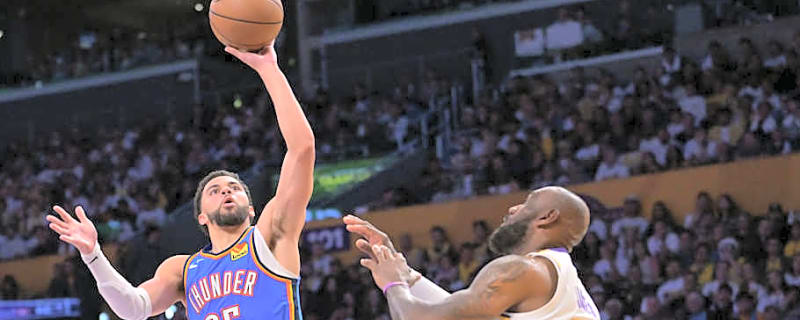 OKC Thunder Need Another Big Night from Ajay Mitchell in Game 4 vs. Lakers