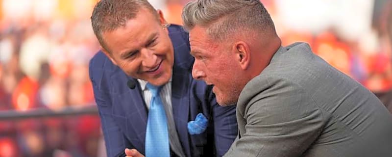 Pat McAfee Reacts to West Virginia&#39;s Comeback Win in the Backyard Brawl