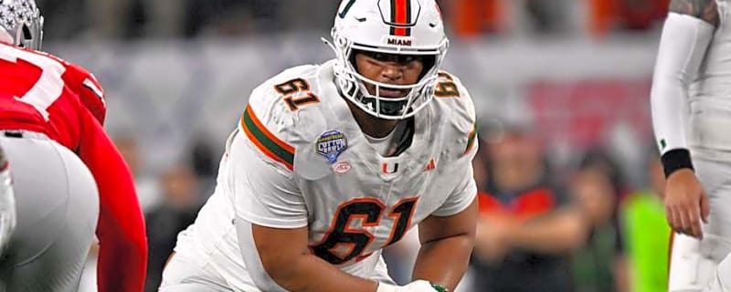 New Mock Draft Eyes Additional Protection for Giants Offense