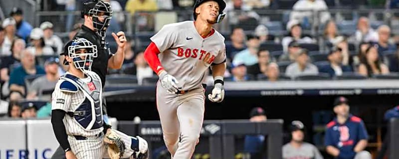 Kristian Campbell Forcing Red Sox to Pay Attention in Triple-A