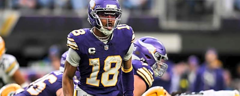 Justin Jefferson Still Gets Endorsement From the GOAT Despite Down Season