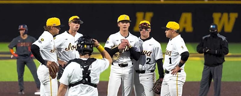 Iowa Baseball Series Preview Against Purdue