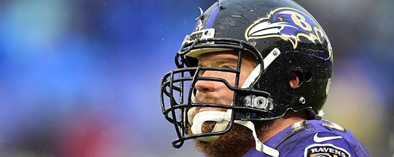 Former Ravens OL Not Inducted Into Hall of Fame