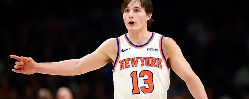 Sound Alarm Bells if Knicks Start Playing Tyler Kolek vs. Hawks