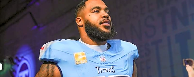 Titans DL Receives Third Straight Walter Peyton Award Nomination