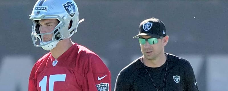 Raiders' Kubiak Details Fernando Mendoza’s Progress in Training Camp