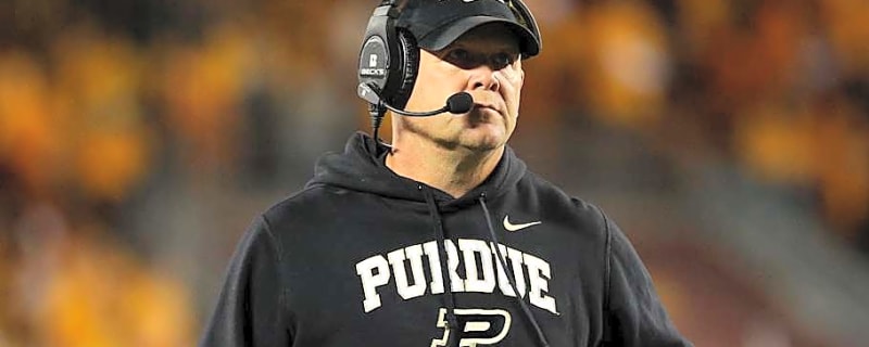 Purdue Football Building Top 20 Transfer Portal Class