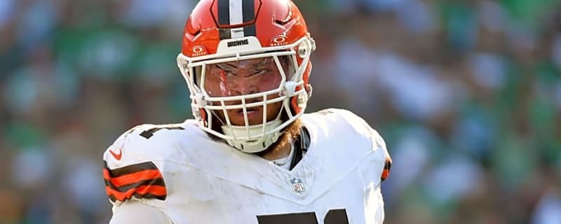 Former Browns OT, Who Sat Out in 2025 Due to Injury, Visits Detroit Lions