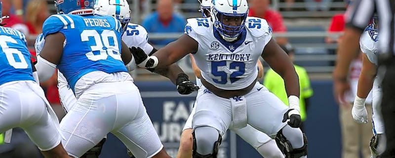 Top Colts of 2026: Rookie Jalen Farmer Projects to be OL's Sixth Man at No. 25